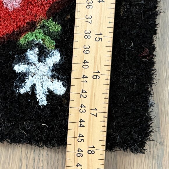 Funky Retro Vintage Polka Dot Mushroom 70's Y2K Coir Outdoor Welcome Mat Doormat - Picture 5 of 7